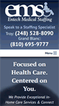 Mobile Screenshot of entechmedicalstaffing.com